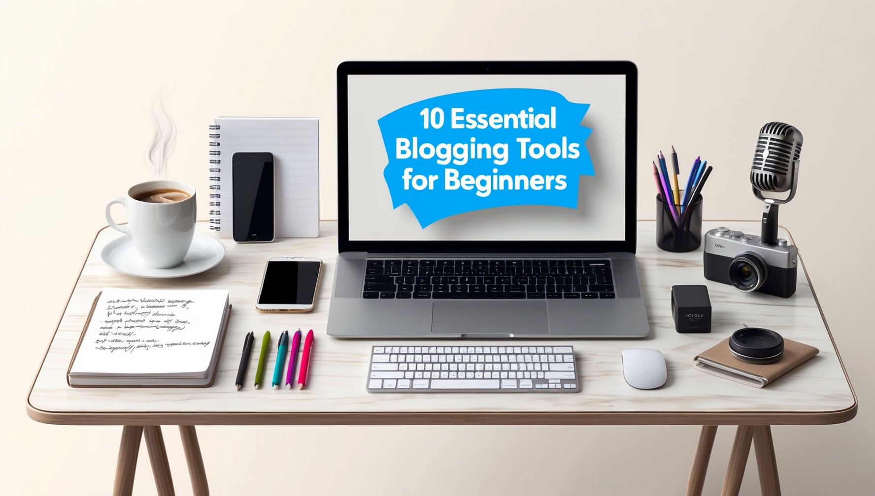 10 Essential Blogging Tools for Beginners