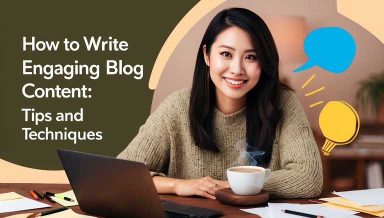 Engaging Content Writing How to Write Engaging Blog Content: Tips and Techniques - MOBLG.NET