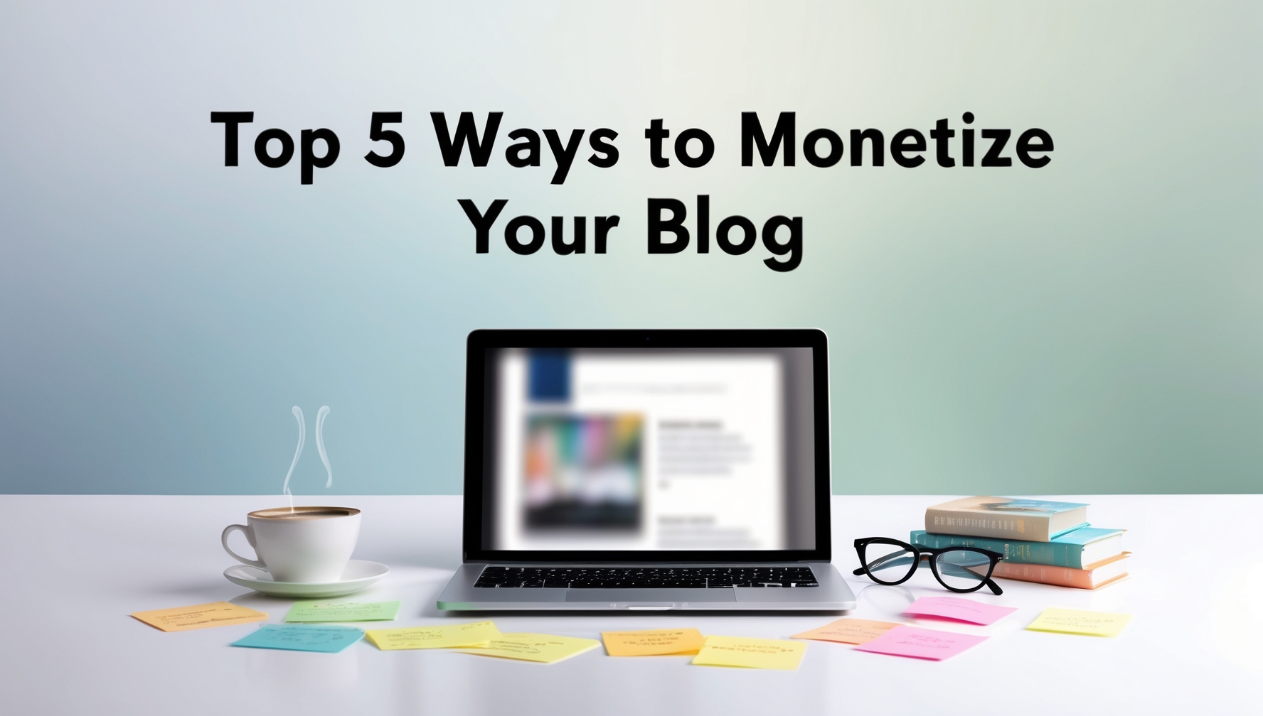 Top 5 Ways to Monetize Your Blog