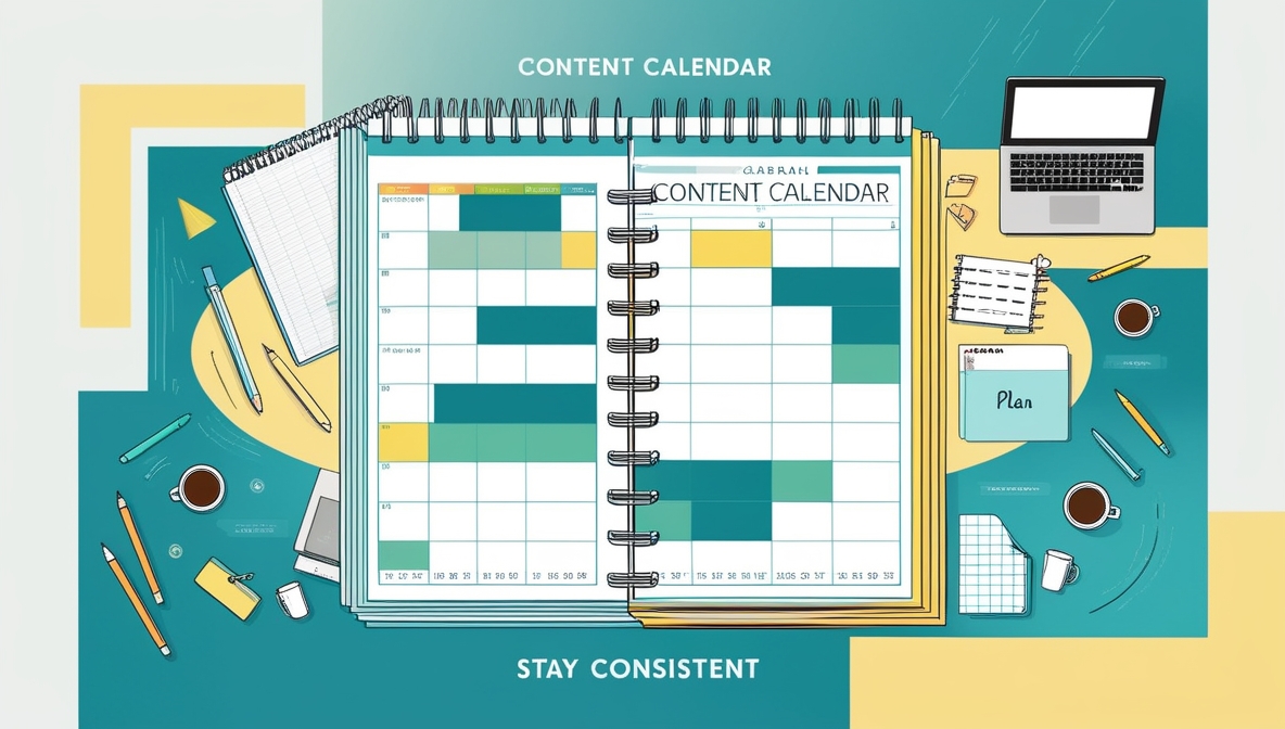 Creating a Content Calendar: How to Plan and Stay Consistent