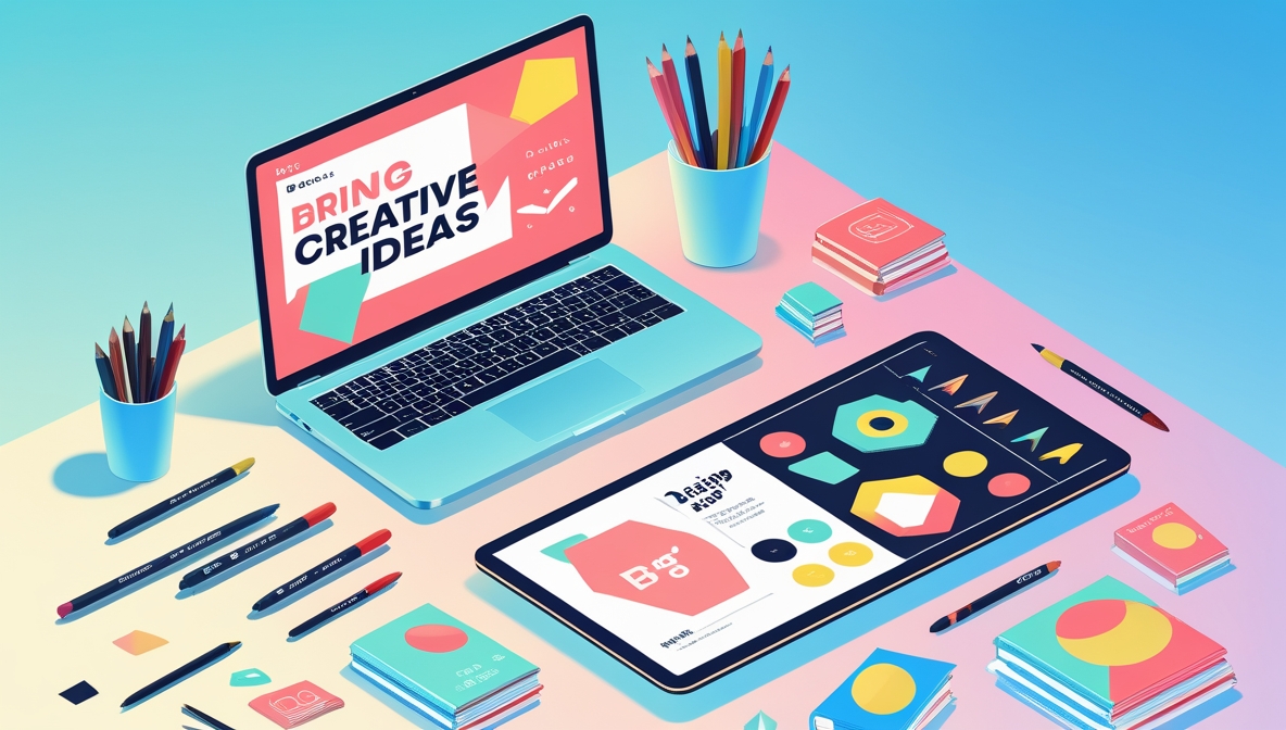 How to Create Visually Stunning Blog Graphics on a Budget