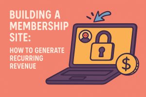 Building a Membership Site: How to Generate Recurring Revenue