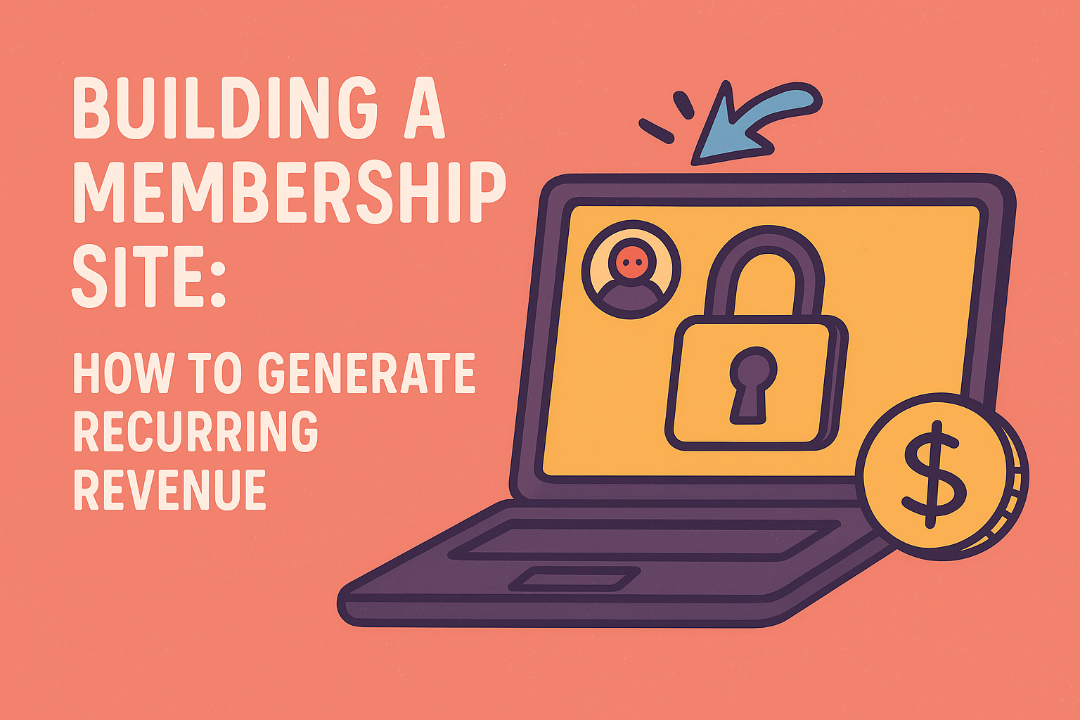 Building a Membership Site: How to Generate Recurring Revenue