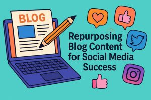 Repurposing Blog Content for Social Media Success