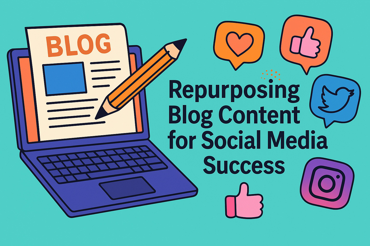 Repurposing Blog Content for Social Media Success